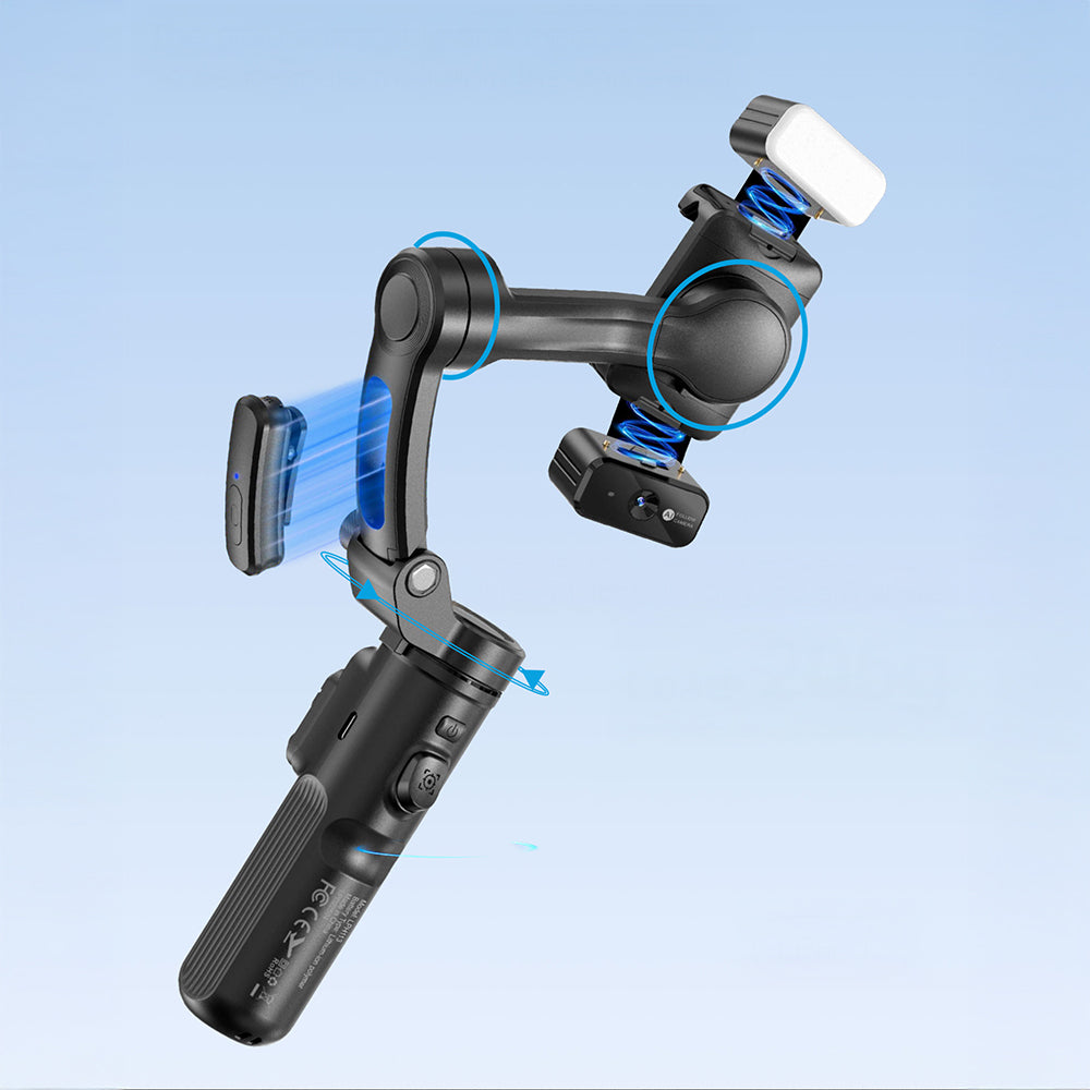 Lenyes LPH113 3 Eksenli Gimbal Sabitleyici Akıllı Stabilizatör Lenyes LPH113 3 Eksenli Gimbal Sabitleyici Akıllı Stabilizatör